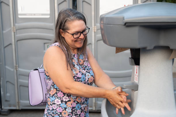 Best Portable restroom trailer rental  in Rainbow, CA